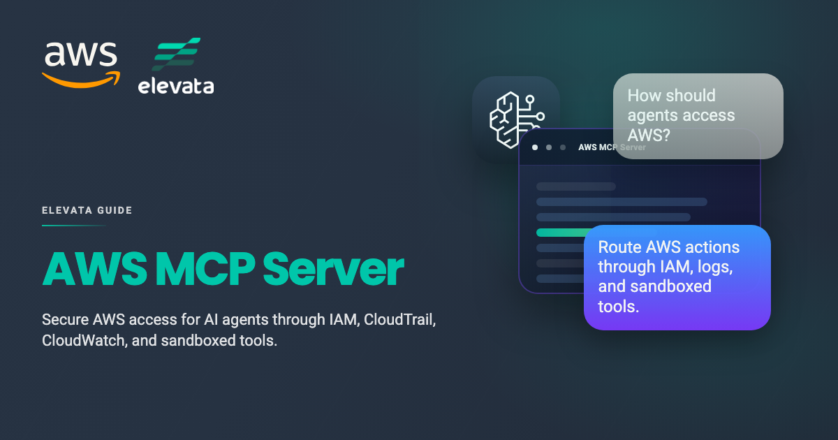 AWS MCP Server: Secure, Governed AWS Access for AI Agents